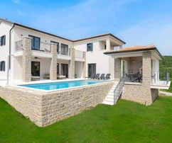 Buje, Istria: Villa di lusso con viste mozzafiato
