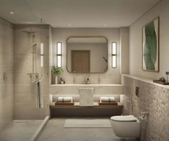 Penthouse na prodej v Emaar Beachfront Dubaj