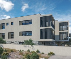 Продажа современных квартир с террасами в Шибенике