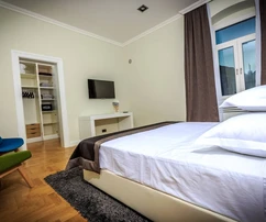 Tágas lakás eladó Trogir központjában Horvátországban