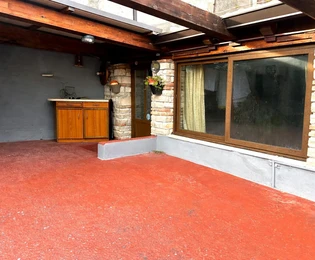 Isztria, Brtonigla, két lakóegység a központban, kivételes befektetési potenciállal