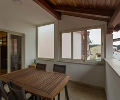 Penzión na predaj v Rovinji neďaleko mora v Chorvátsku