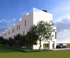 EXCLUSIVE NEW BUILD | Sveti Petar na Moru | Terraced house 161 m² | Pool | 110 m from the sea