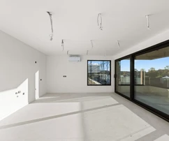 Porečben panorámás penthouse eladó Horvátországban