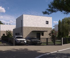 Tři vily s bazénem na prodej na ostrově Ugljan v Chorvatsku