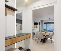 Čiovo moderné dvojizbové byty s výhľadom na more