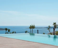 Villa con vista panoramica sul mare in vendita a Primošten in Croazia