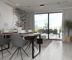 Luxury apartment for sale right on the waterfront in Omišalj in Croatia