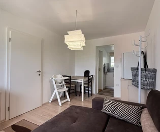 Istria, Valica, Two apartments with sea view and spacious outdoor terrace