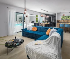 Moderna villa con piscina en venta en Istria, Croacia