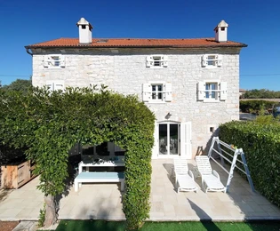 Istria, Bale - Casa in pietra ristrutturata con fascino mediterraneo