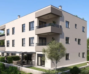 Istria, Pula – Modern penthouse with garage