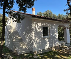 Istria, Krnica: House in nature near the sea