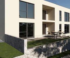 Rijeka, Krimeja, esclusivo appartamento di quattro locali 137 m², vista mare, NUOVA COSTRUZIONE