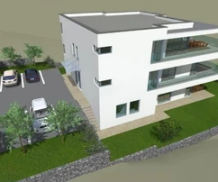 Apartamento de dos niveles en venta en Krk cerca del mar en Croacia