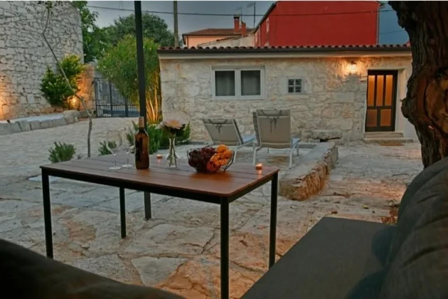 Istria, Poreč: Renovated stone house with guest house