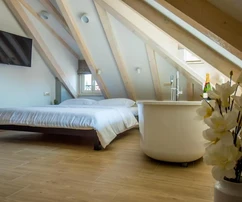 Heritage Semi-Detached Rustic House - Kastel Luksic