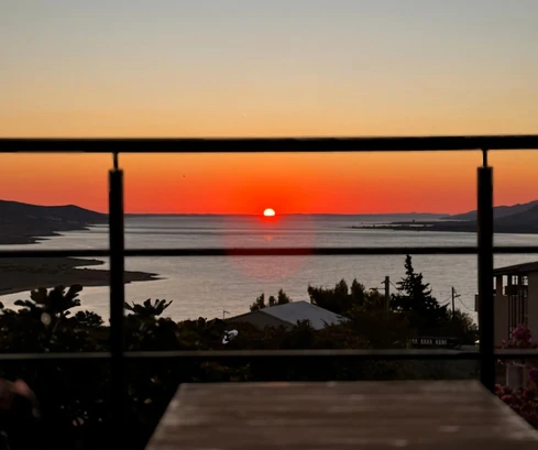 Casa con vista panoramica sul mare, 120m2