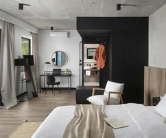 Modern villa medencével eladó Labinban Horvátországban