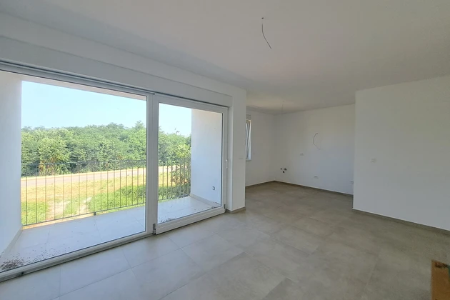 Poreč, Istria: Apartamento moderno con vistas al mar