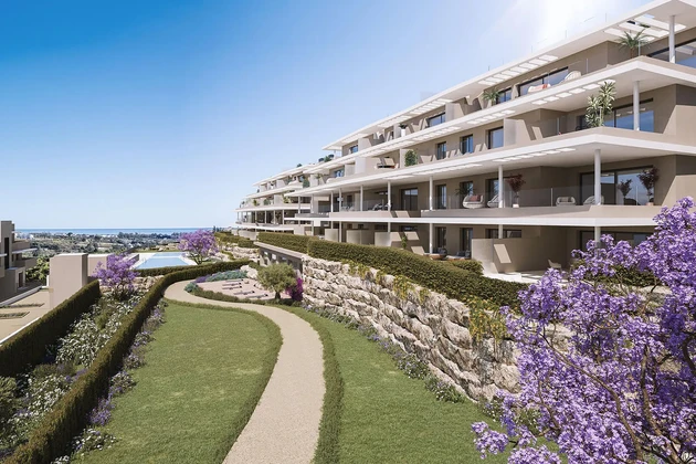 ID 287 / Új apartmanok a New Golden Mile környékén