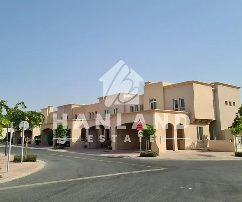 Przestronna willa z 2 sypialniami w Dubai The Springs 3