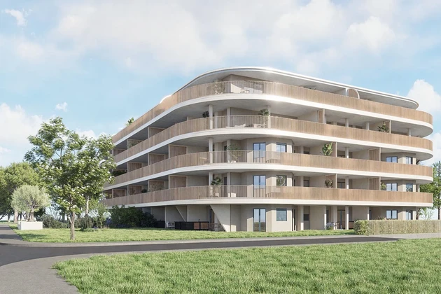 Istria, Umag, luxusný byt na prízemí s dvoma spálňami a priestrannou záhradou o rozlohe 329 m²
