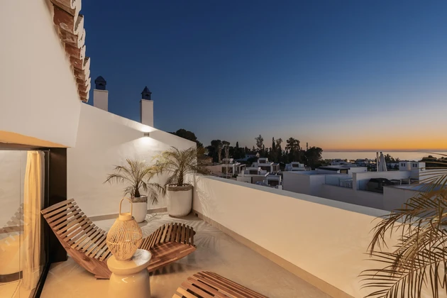 Řadový dům v exkluzivní lokalitě Puente Romano, Marbella
