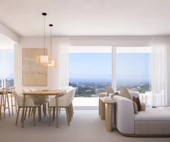 ID 349 / Logement moderne avec vue panoramique à Estepona