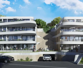 Wohnung mit Meerblick in Opatija zu verkaufen in Kroatien