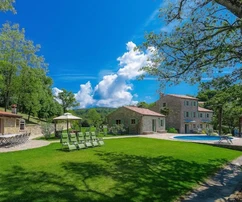 Splendida villa con una bellissima vista panoramica, ISTRIA, Buje