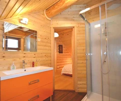 Charming wooden cottage for sale in Skrad in Croatia