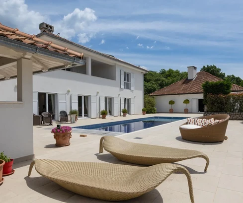 Luxury estate for sale in the Vinodol Municipality in Croatia