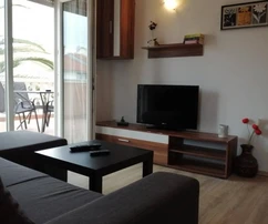 Tengerre néző apartmanház eladó Horvátországban