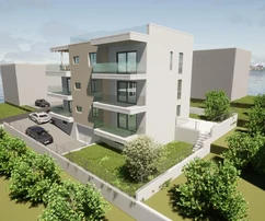 Apartamento Čiovo, Trogir, 68 m²