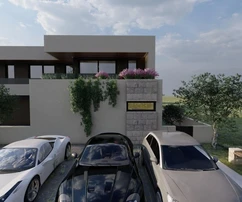 Murvica, Zadar - Moderne Villa mit Swimmingpool und Wellnessbereich in ruhiger Lage