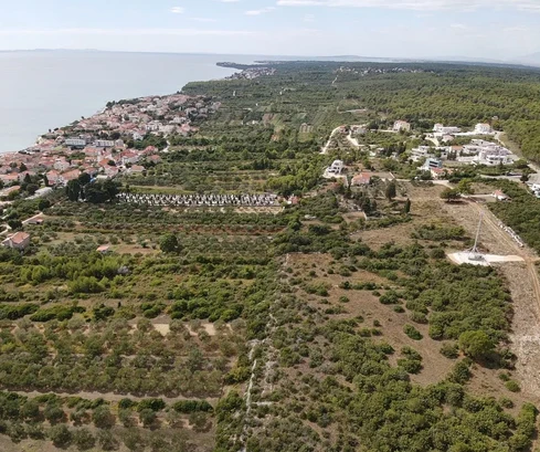 Terreno edificabile Diklo Rampada con vista panoramica