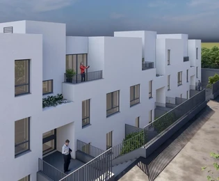 Split - Podstrana | Penthouse ve druhém patře s prostornou terasou