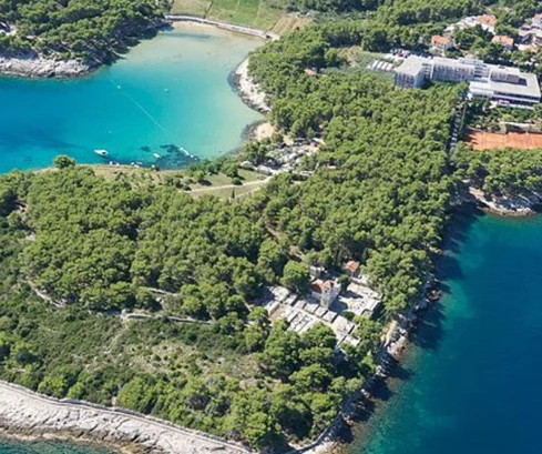 Hvar, Jelsa, Zweizimmerwohnung im 2. Stock mit Meerblick