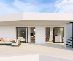 Primoštenben panorámás penthouse eladó Horvátországban