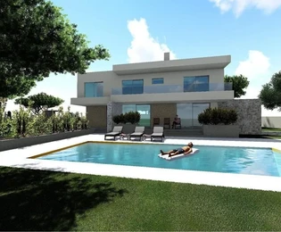 Moderna casa nuova con piscina, Istria, Svetvinčenat