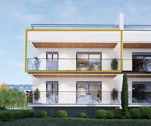 Umag, Isztria: Vonzó apartmanok 1500 méterre a tengertől