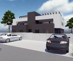 Luxusný penthouse na predaj priamo pri mori v Posedarje v Chorvátsku