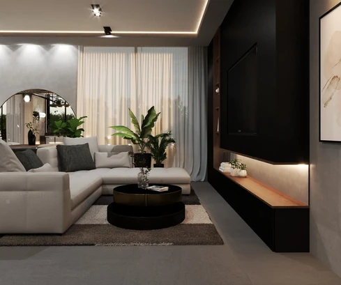 Appartamento con tre camere da letto in vendita con vista sul Quarnero in Croazia