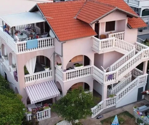 Apartment building for sale in Vodice featuring four units in Croatia