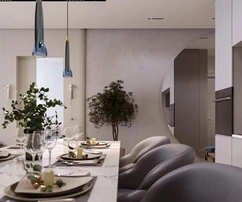 Tágas, háromszobás lakás eladó Rijekában Horvátországban