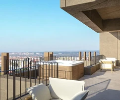 Istria, Umag - Green Tower Residence, Jednoizbový byt v luxusnej budove na 2. poschodí