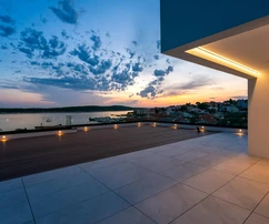 Penthouse for sale in Rab Barbat with sea views in Croatia