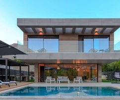 Vadonatúj villa Krk szigetén