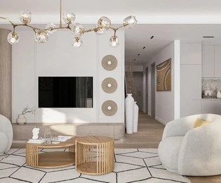 Spacious three-bedroom apartment for sale in Rijeka in Croatia